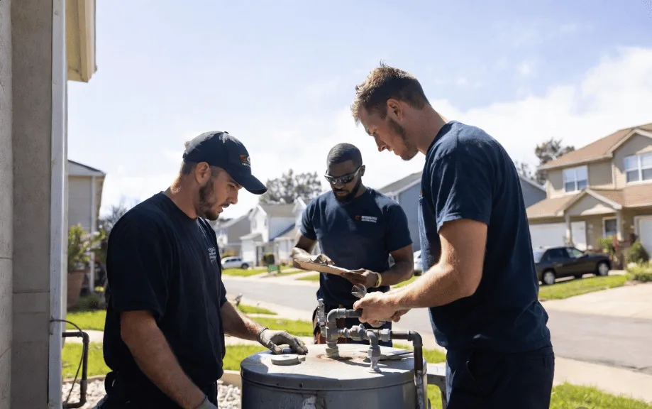 Water Heater Repair in Leon, KS near me